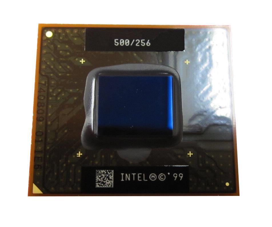 KC80526GU500256 Intel Pentium III 500MHz 100MHz FSB 256KB L2 Cache Socket 495 Mobile Processor
