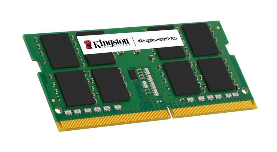 KSM32SES8/16MF Kingston 16GB PC4-25600 DDR4-3200MHz ECC Unbuffered CL22 260-Pin SoDIMM 1.2V VLP Single Rank Memory Module