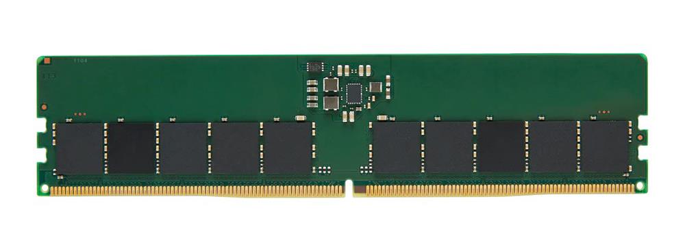 KTH-PL548S8-16G Kingston 16GB PC5-38400 DDR5-4800MHz ECC Registered CL40 288-Pin DIMM 1.1V Single Rank Memory Module
