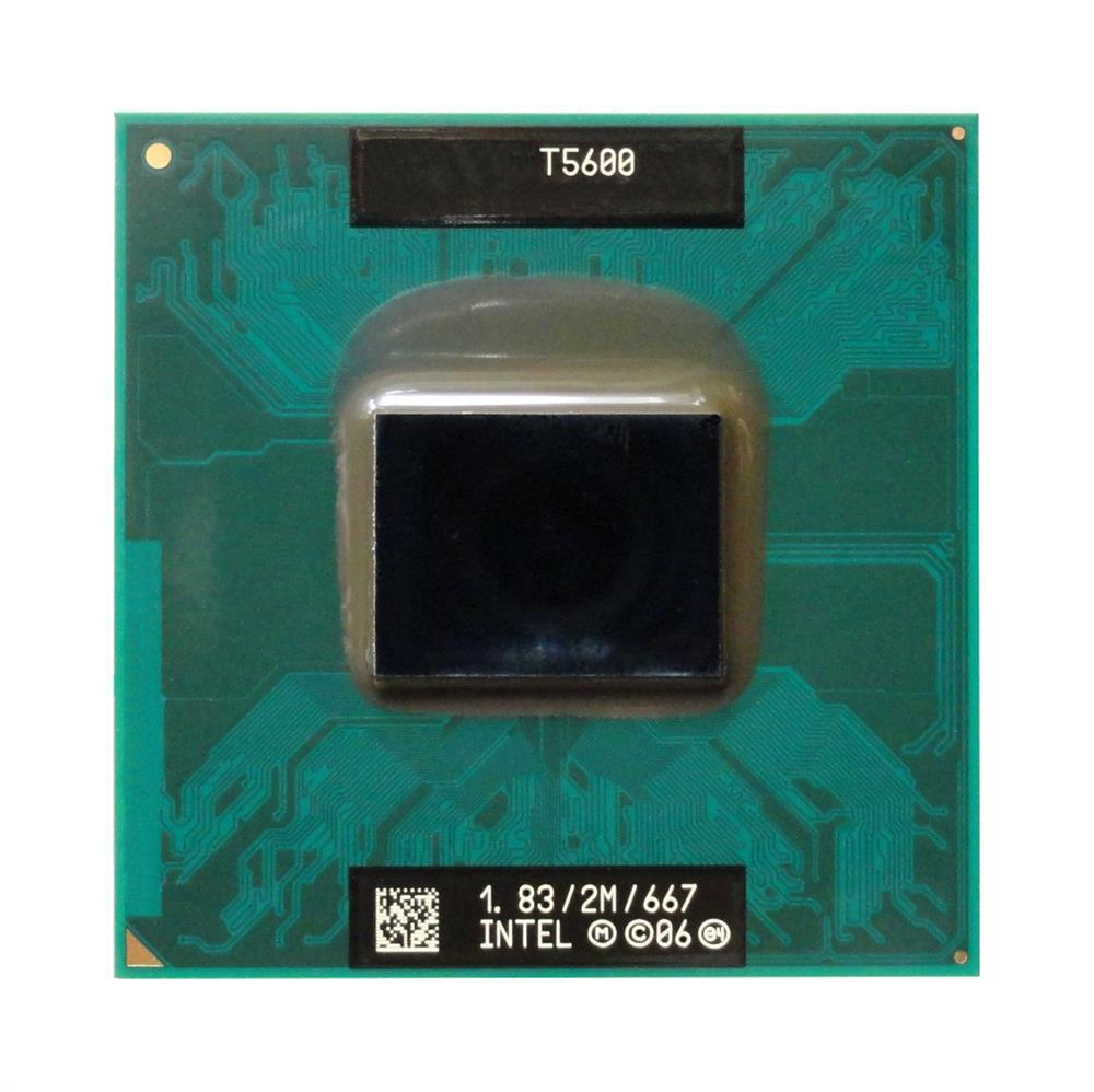 LF80537GF0342MT Intel Core 2 Duo T5550 1.83GHz 667MHz FSB 2MB L2 Cache Socket PGA478 Mobile Processor