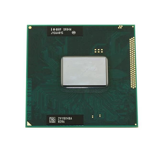 LV063AV HP 2.40GHz 5.0GT/s DMI 3MB L3 Cache Socket PGA988 Intel Mobile Core i5-2430M Dual-Core Processor Upgrade