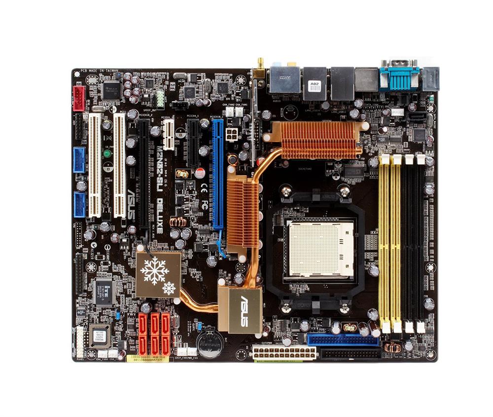 ASUS M2N32-SLIDELUXE