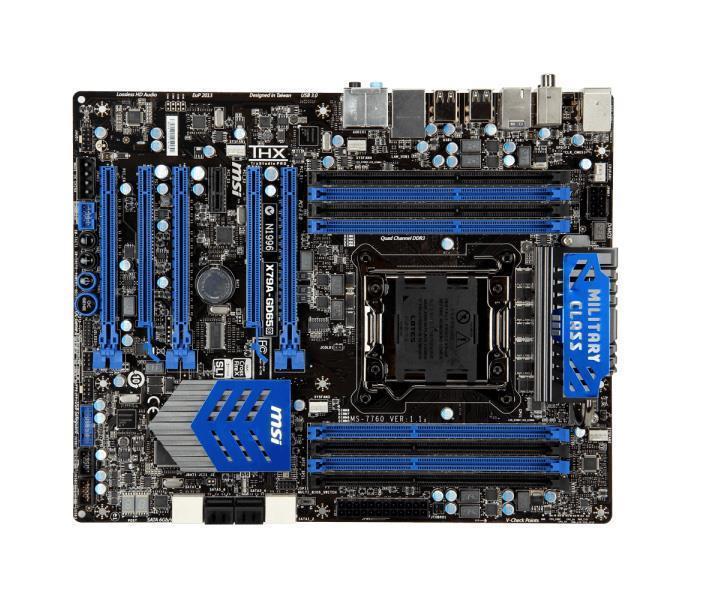 M4L-80098989 MSI X79A-GD65 (8D) Motherboard