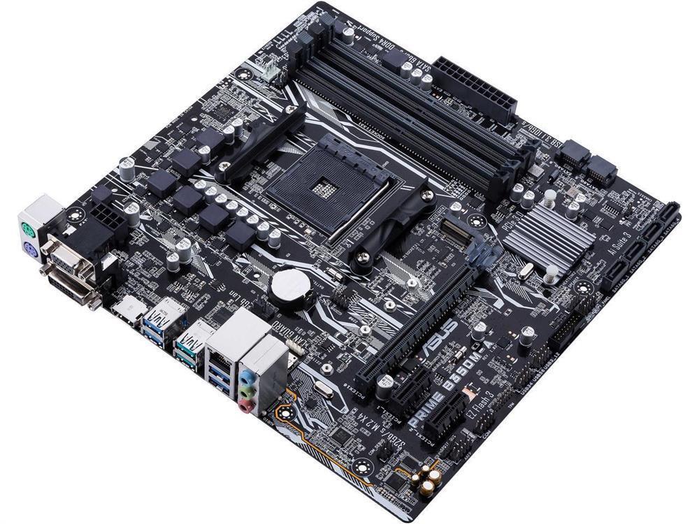 M4L-80125415 ASUS PRIME B350M-A/CSM Motherboard
