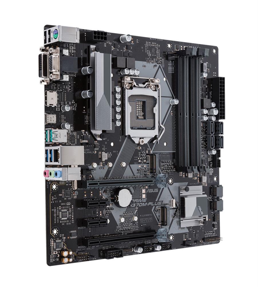 M4L-80125435 ASUS PRIME H370M-PLUS/CSM Motherboard