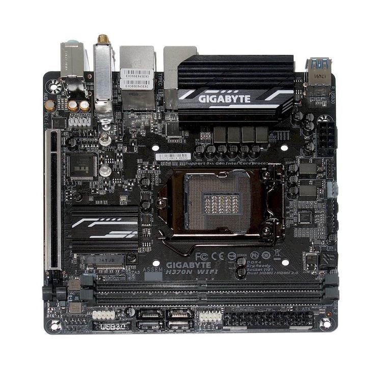 M4L-80127259 Gigabyte Tech H370N WIFI Motherboard