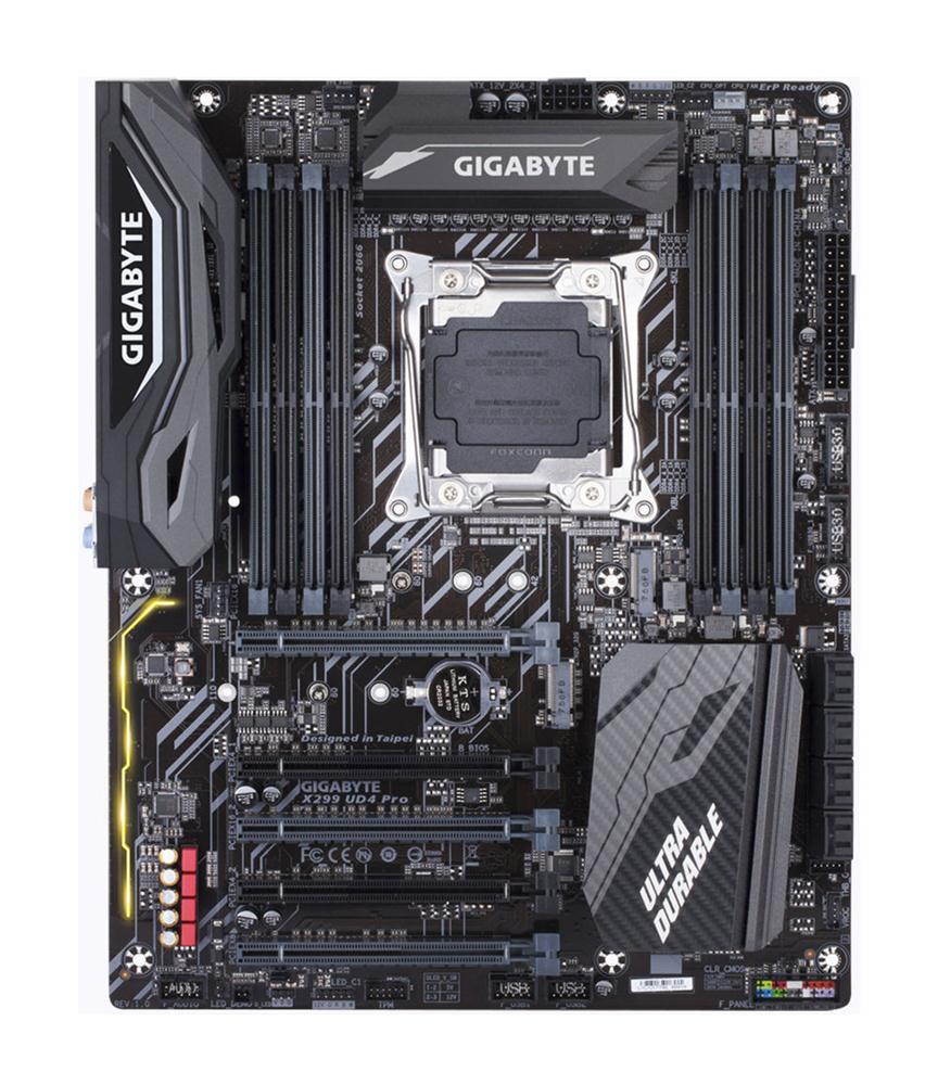 M4L-80127265 Gigabyte Tech X299 UD4 Pro Motherboard