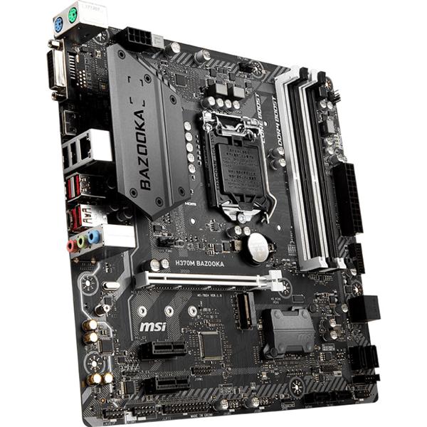 M4L-80127395 MSI H370M BAZOOKA Motherboard