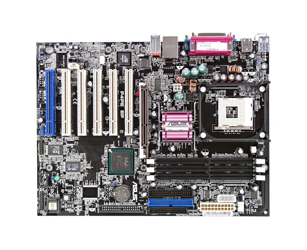 M4L-801713 ASUS P4PE BP (Black Pearl) Motherboard