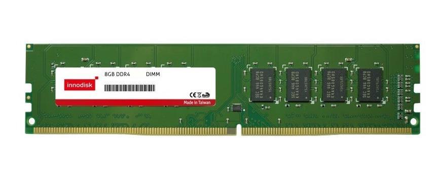 M4US-2GSV1CRG-E Innodisk 2GB PC4-17000 DDR4-2133MHz non-ECC Unbuffered CL15 288-Pin DIMM 1.2V Single Rank Memory Module