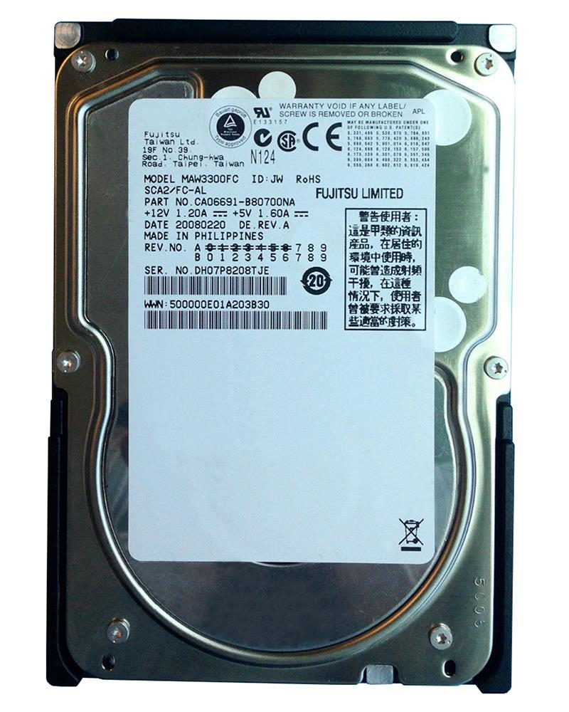 Fujitsu MAW3300FC