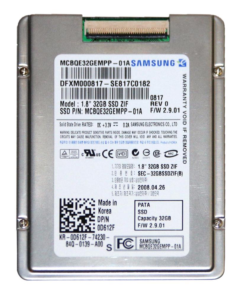 Samsung MCBQE32GEMPP-01A