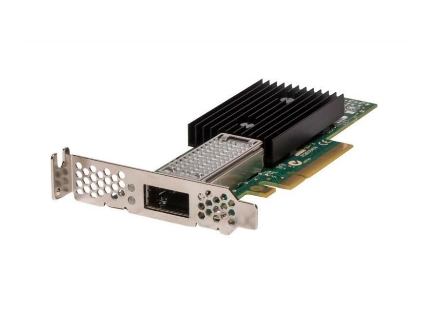 MCX353A-FCBT Mellanox ConnectX-3 VPI FDR Single-Port QSFP 56Gbps PCI Express 3.0 x8 Network Adapter