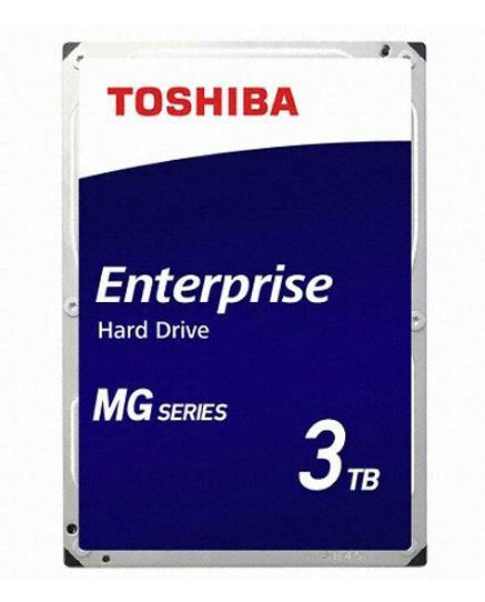 MG03ACA300-HPE Toshiba Enterprise Capacity 3TB 7200RPM SATA 6Gbps 64MB Cache (512n) 3.5-inch Internal Hard Drive