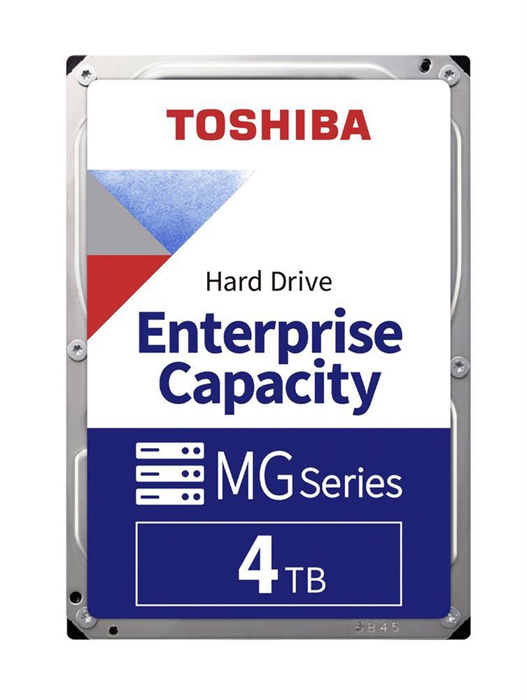 MG03SCP400 Toshiba Enterprise Capacity 4TB 7200RPM SAS 6Gbps 64MB Cache (SED / T10 SANITIZE and TCG-Enterprise) 3.5-inch Internal Hard Drive