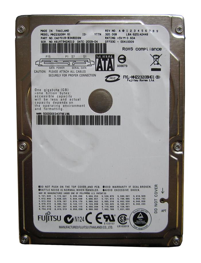 Fujitsu MHZ2320BH