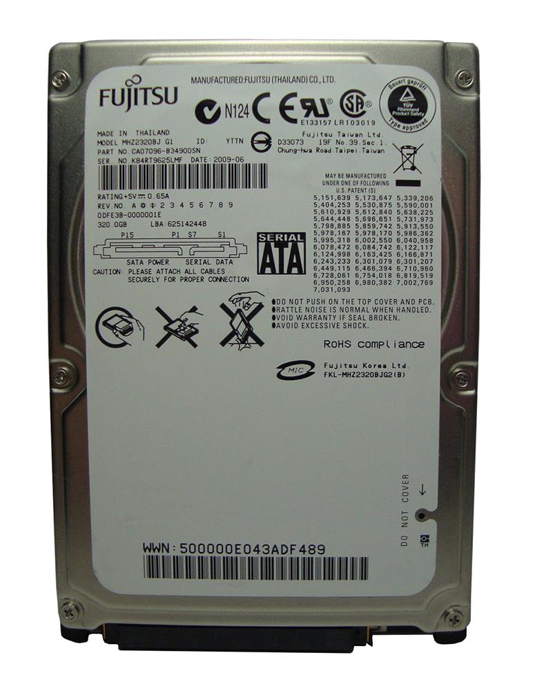 Fujitsu MHZ2320BJ