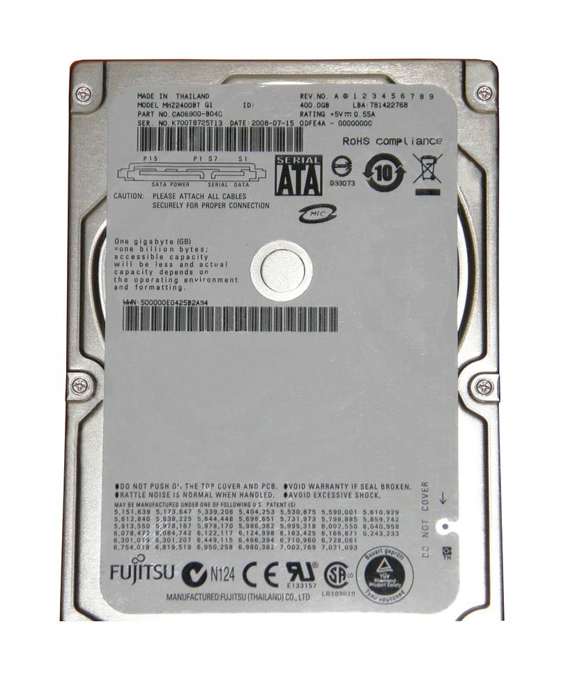 Fujitsu MHZ2400BT