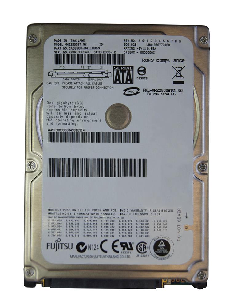 Fujitsu MHZ2500BT