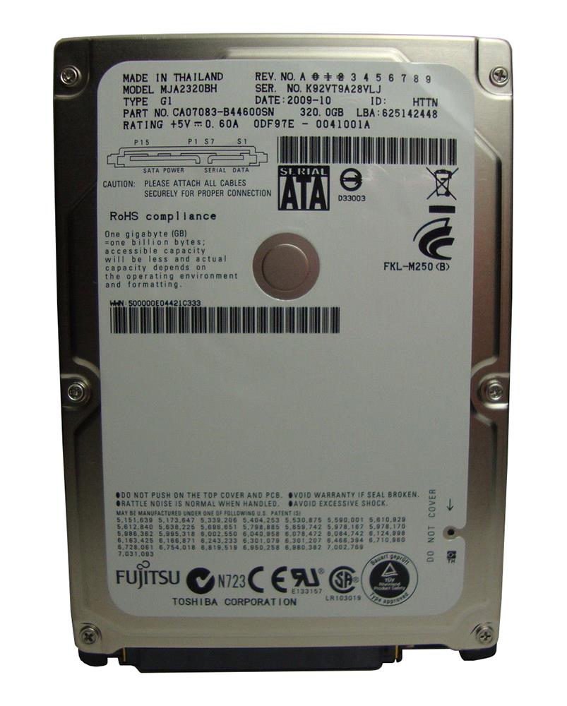 Fujitsu MJA2320BH