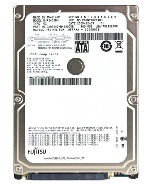Fujitsu MJA2400BH