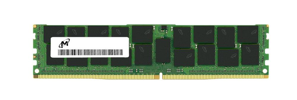 MTA18ASF4G72PZ-3G2 Micron 32GB PC4-25600 DDR4-3200MHz Registered ECC CL22 288-Pin DIMM 1.2V Single Rank Memory Module