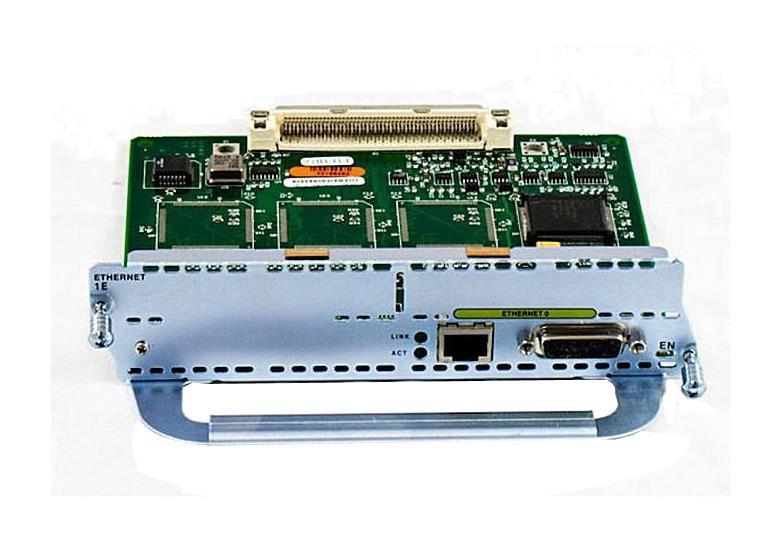 Cisco NM-1E-1R2W