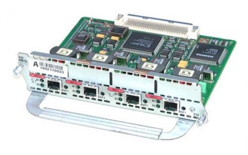 NM-4B-U Cisco ISDN Terminal Adapter WAN 128Kbps 4-Ports