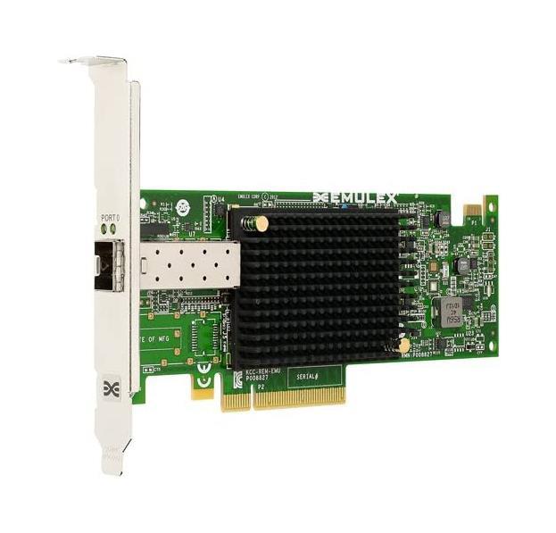 OCE14101-NX Emulex OneConnect Single-Port 10Gbps 10Gigabit Ethernet SFP+ PCI Express Network Adapter