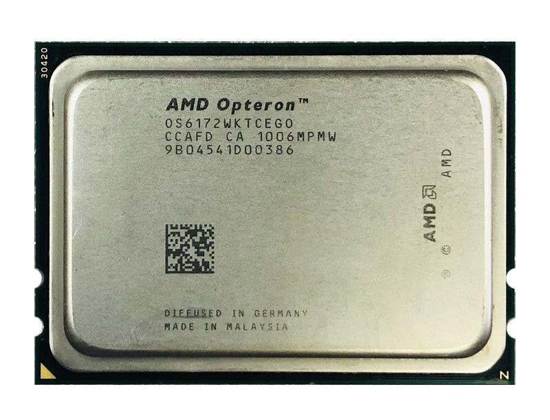 OS6172WKTCEGO AMD Opteron 6172 12 Core 2.10GHz 12MB L3 Cache Socket G34 Processor