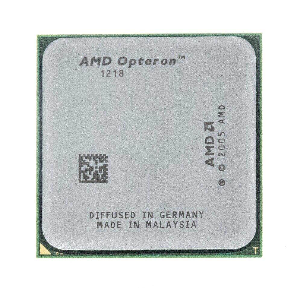 OSO1218IAA6CZ AMD Opteron 1218 HE Dual-Core 2.60GHz 2MB L2 Cache Socket AM2 Processor