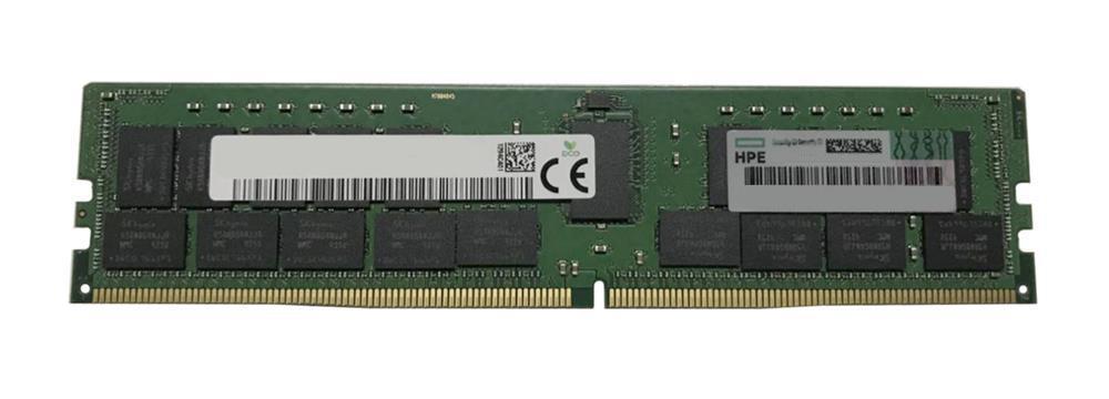 P07650-B21 HPE 64GB PC4-25600 DDR4-3200MHz Registered ECC CL22 288-Pin DIMM 1.2V Dual Rank Memory Module
