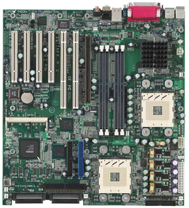 SuperMicro P4DC6