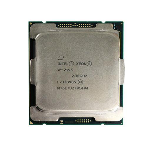 P4X-SKLW2195-SR3RX SuperMicro 2.30GHz 24.75MB L3 Cache Socket 2066 Intel Xeon W-2195 18-Core Processor Upgrade