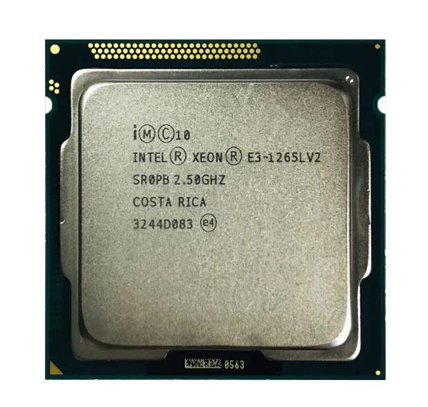 P4X-UPE31265LV2-SR0PB SuperMicro 2.50GHz 5.00GT/s DMI 8MB L3 Cache Socket FCLGA1155 Intel Xeon E3-1265L v2 Quad Core Processor Upgrade