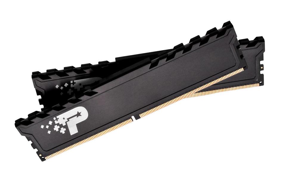 PSP464G3200KH1 Patriot 64GB Kit (2 X 32GB) PC4-25600 DDR4-3200MHz non-ECC Unbuffered CL22 288-Pin DIMM 1.2V Memory