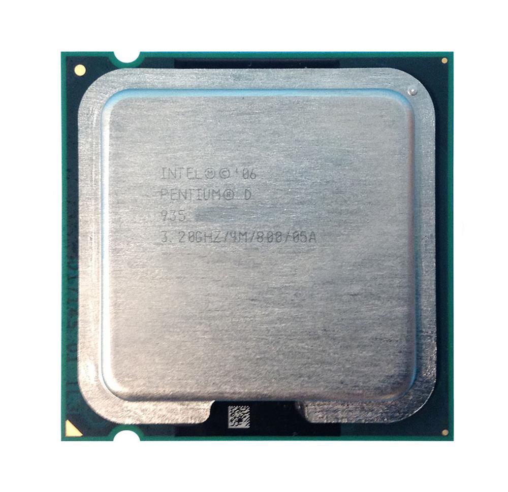 PU963 Dell 3.20GHz 800MHz FSB 4MB L2 Cache Intel Pentium D Dual Core 935 Desktop Processor Upgrade