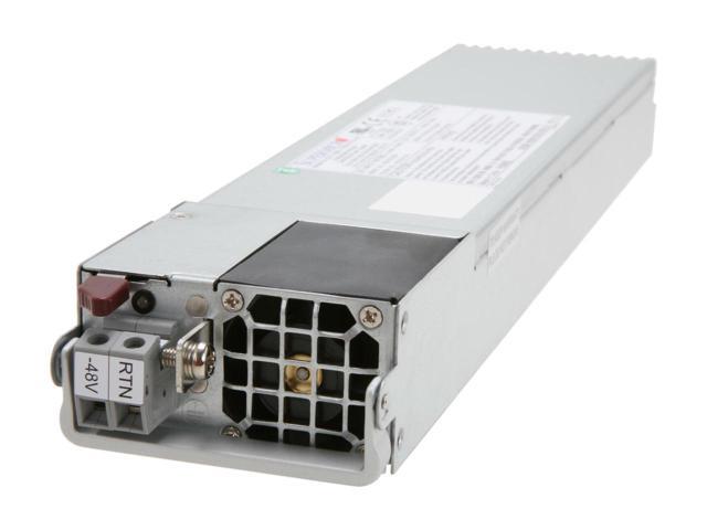 PWS-1K11P-1R SuperMicro 850 / 1010-Watts 48V 1U Redundant DC Power Supply
