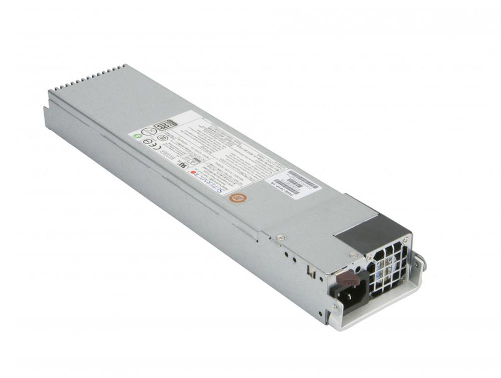 PWS-741P-1R SuperMicro 740-Watts 1U Redundant 80 Plus Platinum Power Supply Module