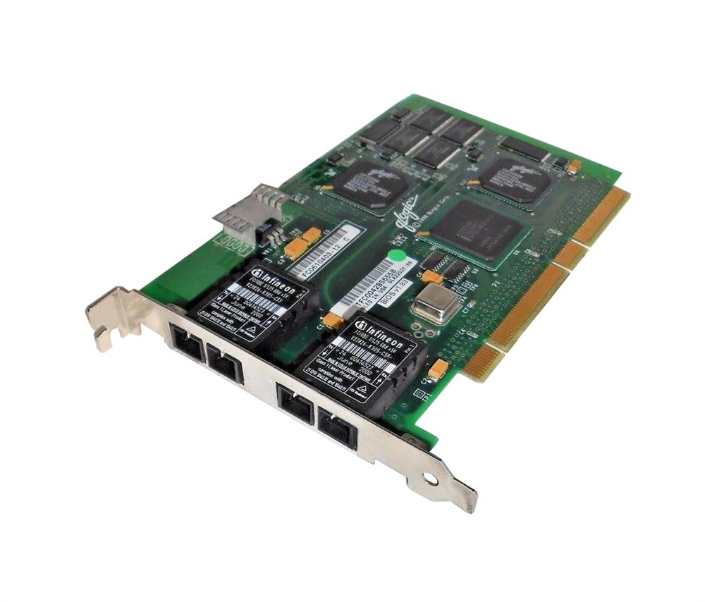 QLA2202F/66 Qlogic 1.06GB 66MHZ PCI Fibre Channel HBA 2 Dual SC Connector Host Bus Adapter