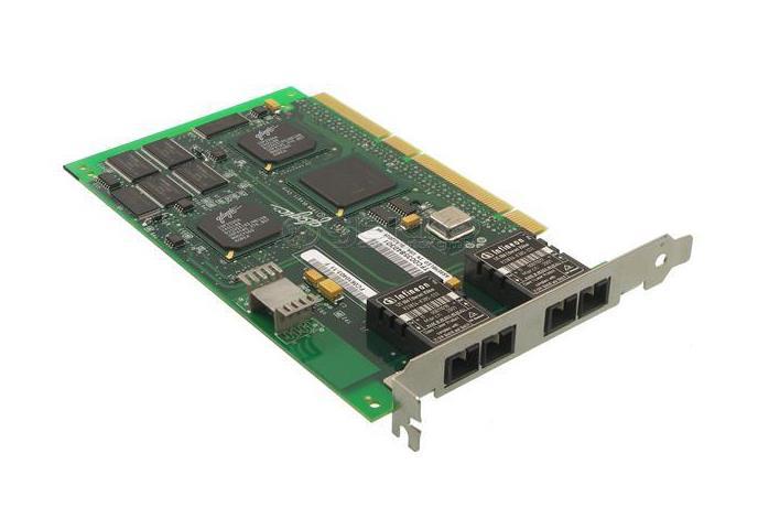 QLA2202F/66MW QLogic Dual Port Fibre Card 64 bit PCI mw