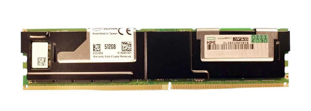 R0X04A HPE 512GB PC4-21300 DDR4-2666MHz ECC CL19 Persistent Optane DC 288-Pin DIMM Memory Module