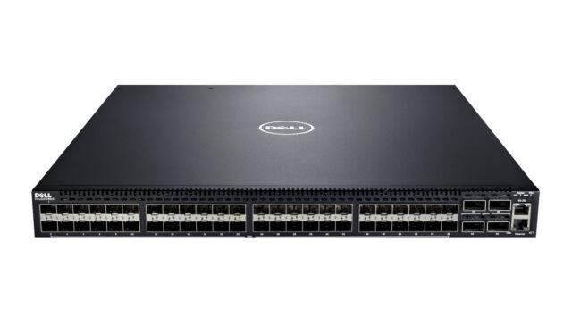 S4810P Dell Force10 48x 10g Sfp+ And 4x 40g Qsfp Port Switch (Refurbished)