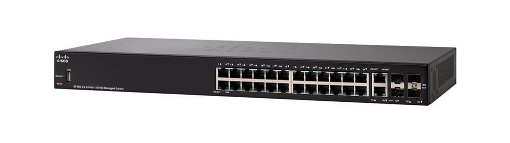 Cisco SF350-24P-K9-NA