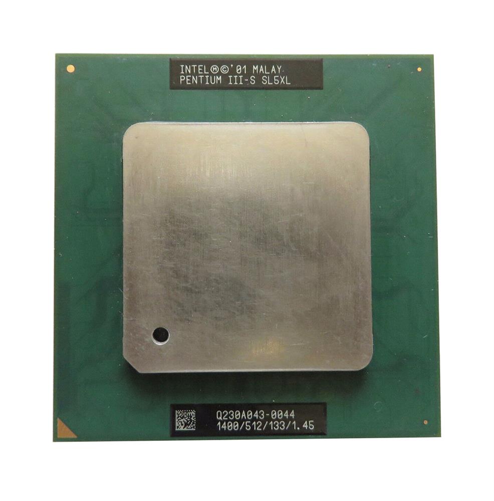 SL5XL Intel Pentium III 1.40GHz 133MHz FSB 512KB L2 Cache Socket PGA370 Processor