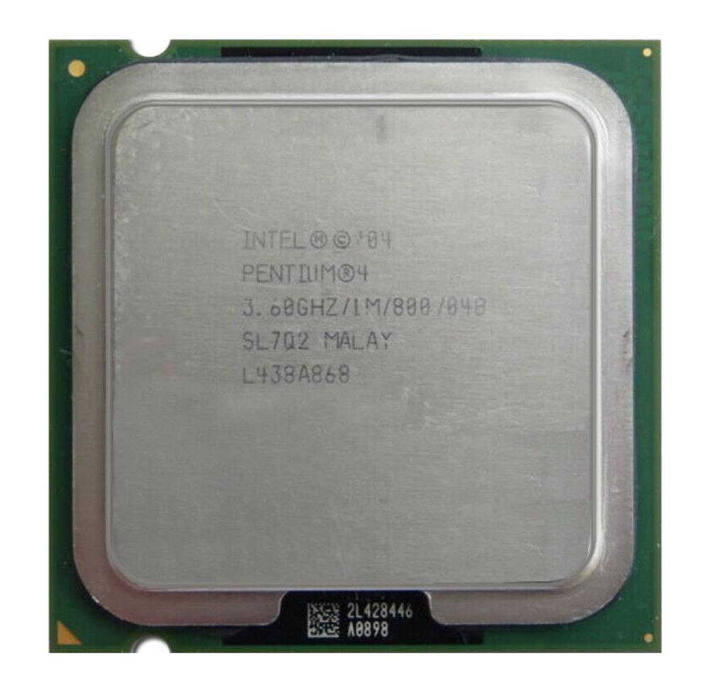 SL7Q2 Intel Pentium 4 560J 3.6GHz 800MHz FSB 1MB L2 Cache Socket PLGA775 Processor