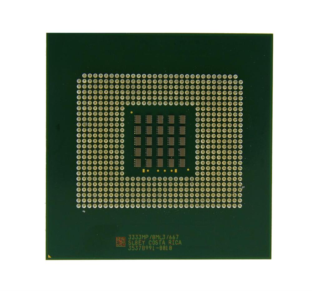 SL8EY Intel Xeon 3.33GHz 667MHz FSB 8MB L3 Cache Socket PPGA604 Processor