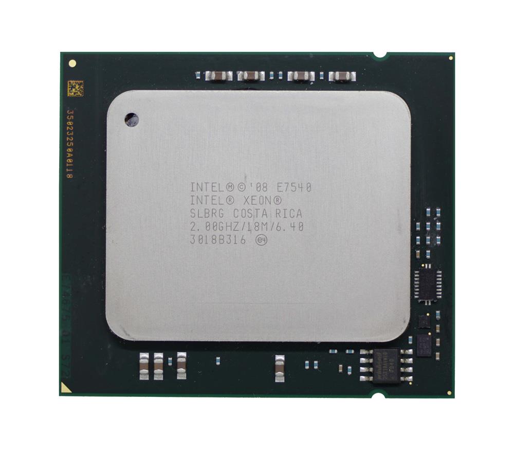 SLBRG Intel Xeon E7540 6-Core 2.00GHz 6.40GT/s QPI 18MB L3 Cache Socket FCLGA1567 Processor
