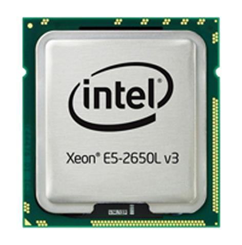 SR1Y1 Intel Xeon E5-2650L v3 12-Core 1.80GHz 9.60GT/s QPI 30MB L3 Cache Socket LGA2011-3 Processor
