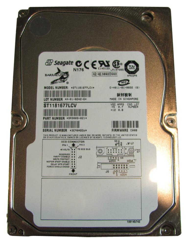Seagate ST1181677LCV